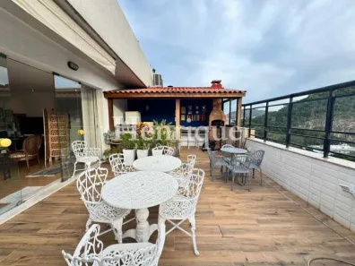 Cobertura com 4 Quartos à venda, 300m² no Laranjeiras, Rio de Janeiro