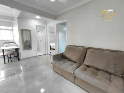 Apartamento com 2 Quartos à venda, 50m² no Aviação, Praia Grande