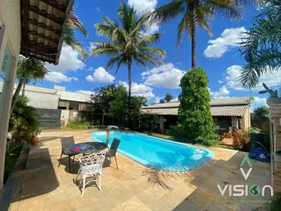 Casa de Condomínio com 2 Quartos à venda, 1010m² no Setor Habitacional Vicente Pires, Brasília