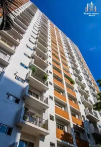 Apartamento com 1 Quarto para alugar, 50m² no Moema, São Paulo