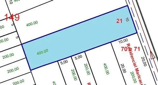 Lote/Terreno à venda, 400m² no Vila Pires, Santo André