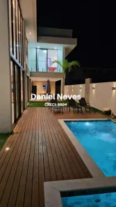 Casa de Condomínio com 7 Quartos à venda, 422m² no Guarajuba (Monte Gordo), Camaçari