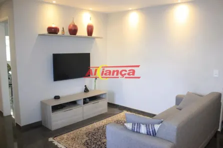 Apartamento com 2 Quartos à venda, 67m² no Vila Galvão, Guarulhos