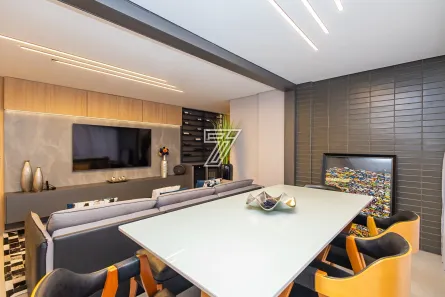 Apartamento com 2 Quartos à venda, 87m² no Cabral, Curitiba
