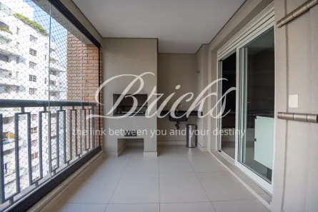 Apartamento com 3 Quartos para alugar, 159m² no Itaim Bibi, São Paulo