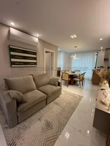 Apartamento com 3 Quartos à venda, 105m² no Balneário Perequê, Porto Belo