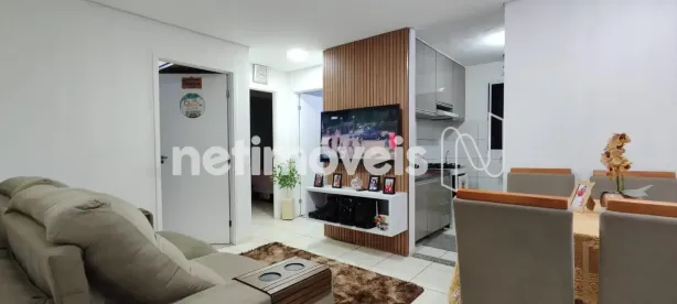 Apartamento com 2 Quartos à venda, 43m² no Donato, Contagem