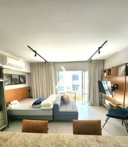 Apartamento com 1 Quarto para venda ou aluguel, 42m² no Campo Belo, São Paulo