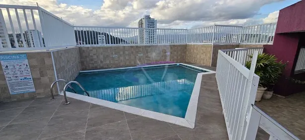 Cobertura com 3 Quartos à venda, 146m² no Vila Mathias, Santos