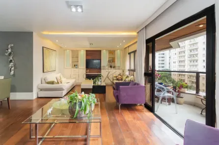 Apartamento com 4 Quartos à venda, 199m² no Itaim Bibi, São Paulo