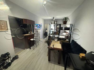Flat com 1 Quarto à venda, 32m² no Campos Elíseos, São Paulo