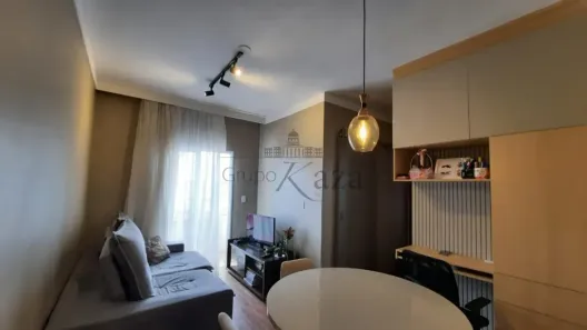Apartamento com 2 Quartos à venda, 60m² no Jardim das Indústrias, Jacareí