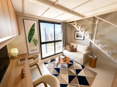 Apartamento com 1 Quarto à venda, 32m² no Caminho das Árvores, Salvador