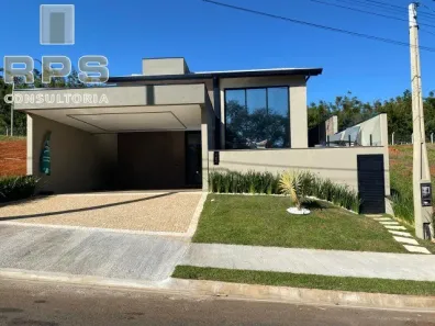 Casa de Condomínio com 3 Quartos à venda, 201m² no Cachoeira, Atibaia
