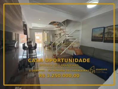Casa com 3 Quartos à venda, 96m² no Morada de Laranjeiras, Serra