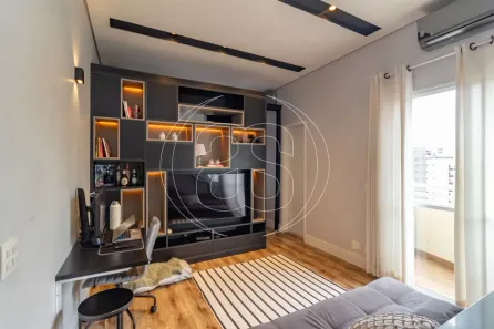 Apartamento com 1 Quarto para alugar, 37m² no Indianópolis, São Paulo