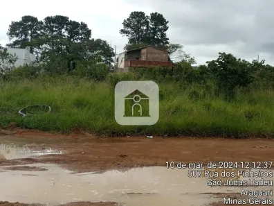 Lote/Terreno à venda, 337m² no São Sebastião, Araguari