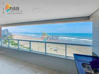 Apartamento com 3 Quartos à venda, 138m² no Caiçara, Praia Grande