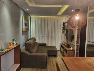Apartamento com 2 Quartos à venda, 57m² no Jardim das Colinas, Hortolândia