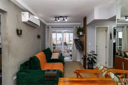 Apartamento com 2 Quartos à venda, 52m² no Vila Gustavo, São Paulo