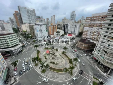 Apartamento com 2 Quartos à venda, 115m² no Gonzaga, Santos