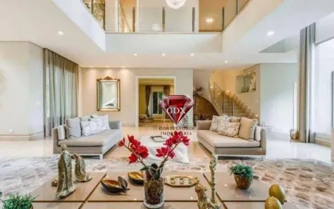 Casa de Condomínio com 5 Quartos para alugar, 835m² no Alphaville, Santana de Parnaíba