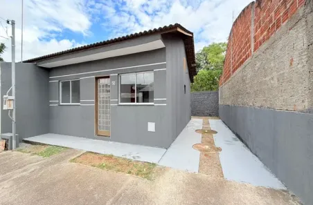 Casa de Condomínio com 2 Quartos à venda, 45m² no Parque Marajó, Valparaíso de Goiás
