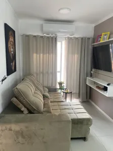 Apartamento com 2 Quartos para alugar, 77m² no Parque Residencial das Camélias, Bauru