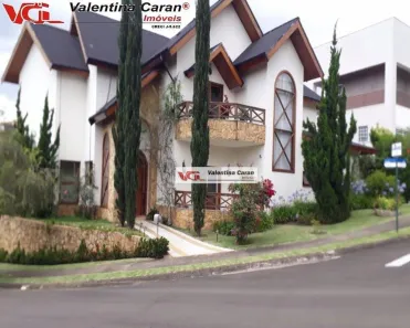 Casa de Condomínio com 4 Quartos à venda, 600m² no Jardim Vila Paradiso, Indaiatuba
