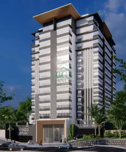 Apartamento com 1 Quarto à venda, 60m² no Centro, Poços de Caldas