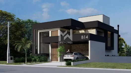 Casa de Condomínio com 3 Quartos à venda, 252m² no Jardim São Marcos, Valinhos