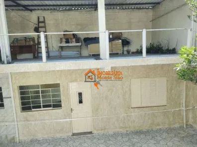Casa com 1 Quarto para alugar, 35m² no Jardim Flor da Montanha, Guarulhos