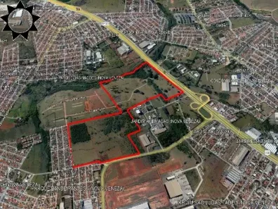 Lote/Terreno para alugar, 715185m² no Jardim São Judas Tadeu (Nova Veneza), Sumaré