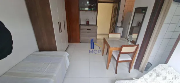 Apartamento com 1 Quarto à venda, 30m² no Itararé, São Vicente