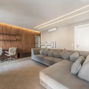 Apartamento com 3 Quartos para alugar, 146m² no Brooklin Paulista, São Paulo