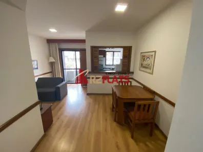Flat com 1 Quarto para alugar, 42m² no Cerqueira César, São Paulo
