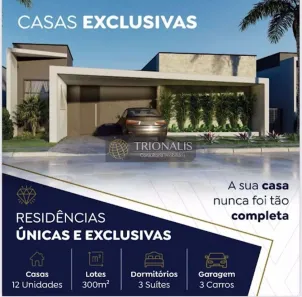 Casa de Condomínio com 3 Quartos à venda, 165m² no Jardim Estância Brasil, Atibaia