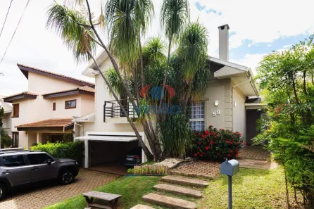 Casa de Condomínio com 4 Quartos à venda, 365m² no Jardim Villa Romana, Indaiatuba