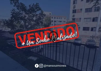 Apartamento com 2 Quartos à venda, 43m² no Campo Grande, Rio de Janeiro