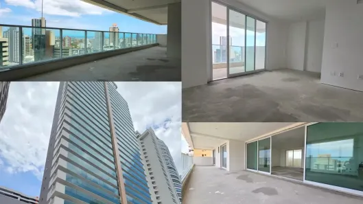 Apartamento com 4 Quartos à venda, 222m² no Pituba, Salvador