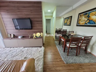 Flat com 2 Quartos à venda, 67m² no Brooklin Paulista, São Paulo