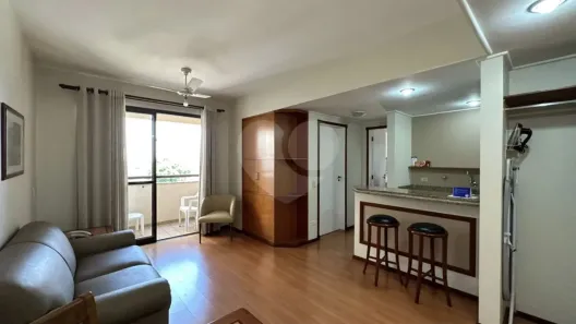 Apartamento com 1 Quarto para alugar, 45m² no Centro, Piracicaba