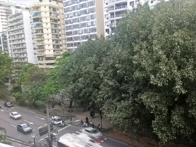 Apartamento com 1 Quarto à venda, 42m² no Humaitá, Rio de Janeiro
