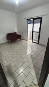 Apartamento com 1 Quarto para alugar, 50m² no Guilhermina, Praia Grande
