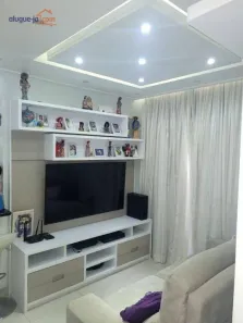 Apartamento com 2 Quartos para alugar, 65m² no Loteamento Villa Branca, Jacareí