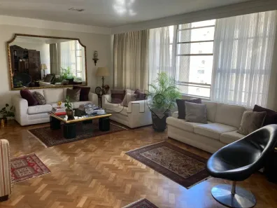 Apartamento com 4 Quartos para alugar, 275m² no Vila Buarque, São Paulo