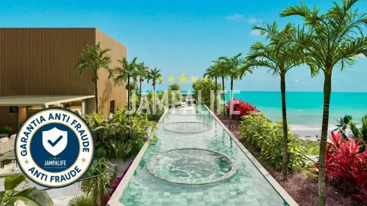 Apartamento com 1 Quarto à venda, 27m² no Intermares, Cabedelo