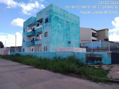 Apartamento com 2 Quartos à venda, 62m² no Jardim Santa Lúcia, Águas Lindas de Goiás