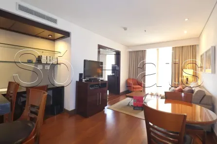 Flat com 1 Quarto à venda, 60m² no Itaim Bibi, São Paulo