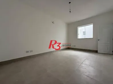 Sala Comercial para alugar, 147m² no Vila Mathias, Santos